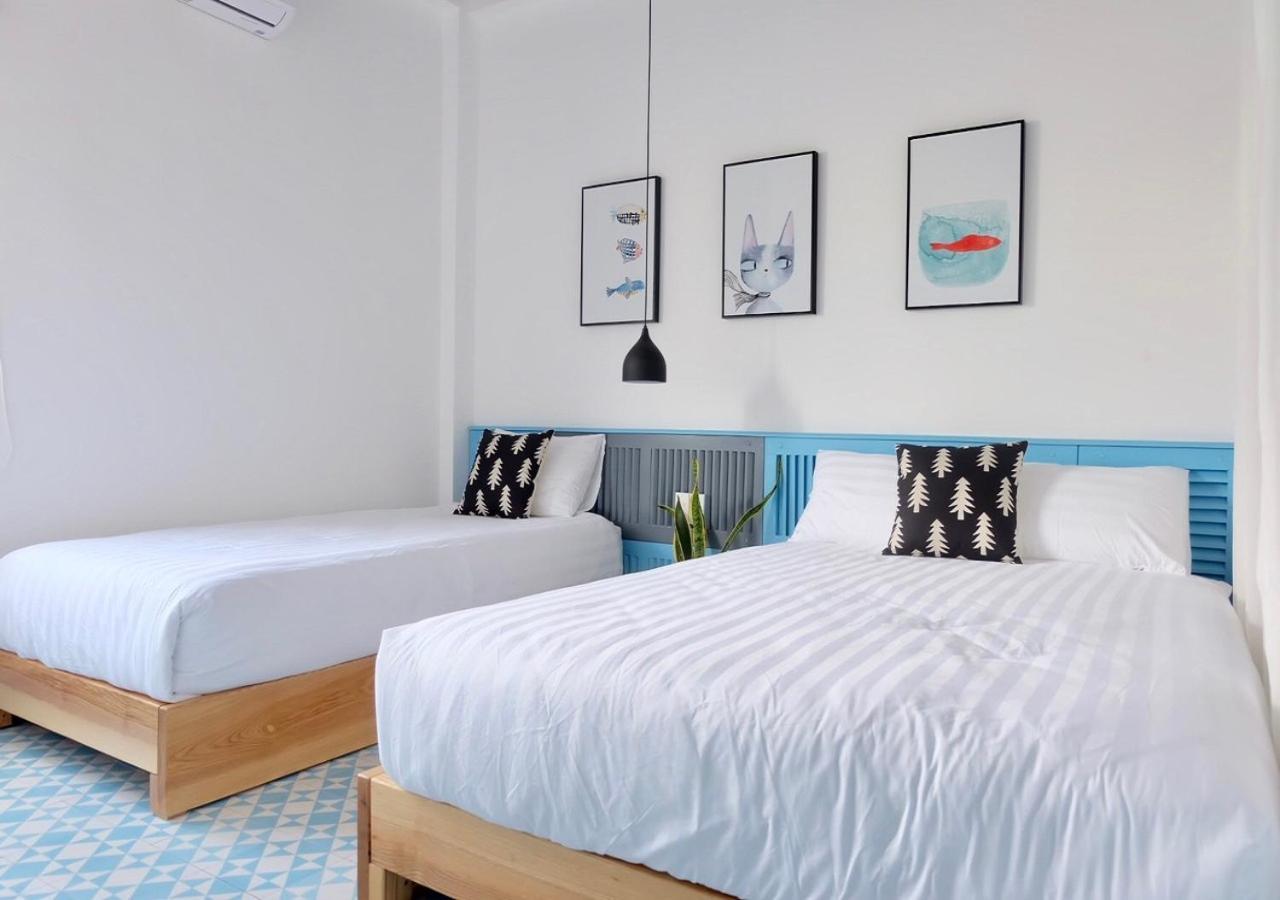6 Bedroom House - Best Location - 5Mins My Khe Beach Дананг Екстериор снимка